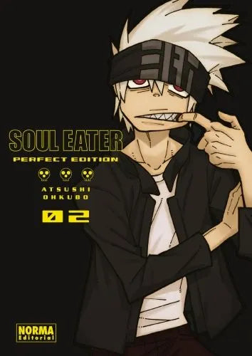 SOUL EATER PERFECT EDITION 2 - NORMA EDITORIAL