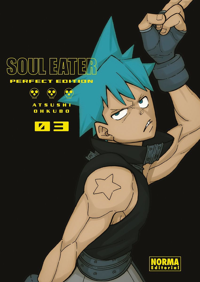 SOUL EATER PERFECT EDITION 3 - NORMA EDITORIAL