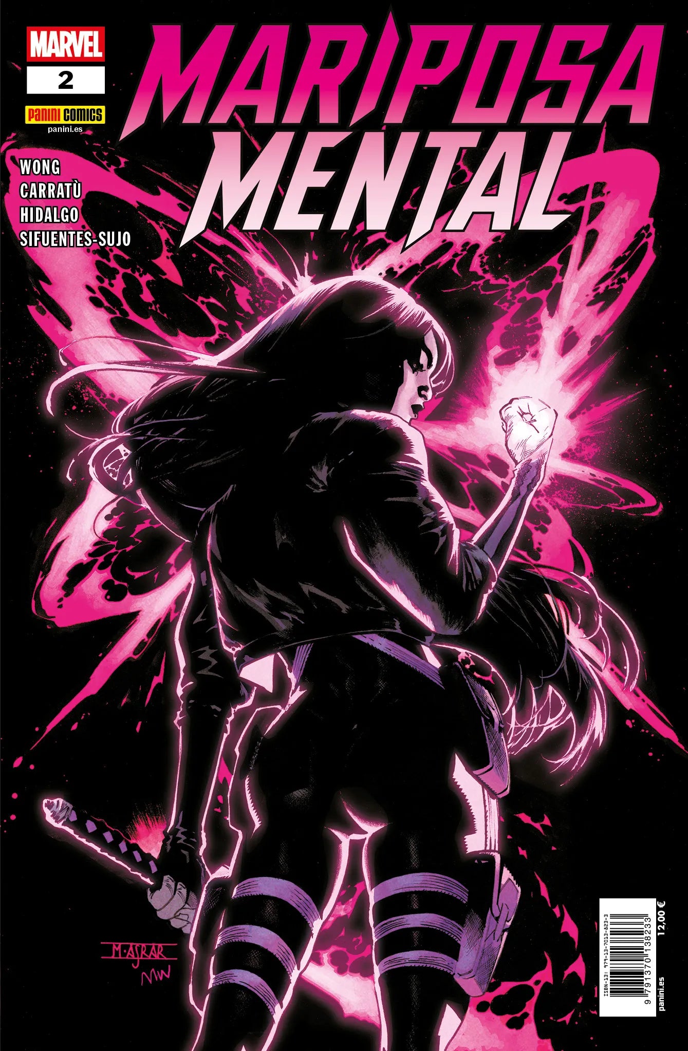 PATRULLA-X ESPECIAL: MARIPOSA MENTAL 02 - PANINI
