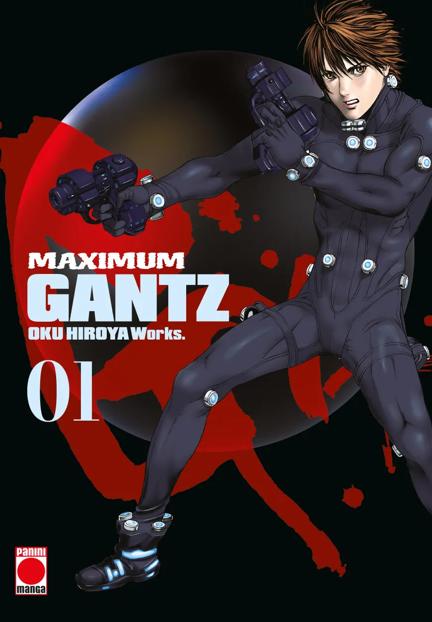 GANTZ MAXIMUM 01 - PANINI MANGA