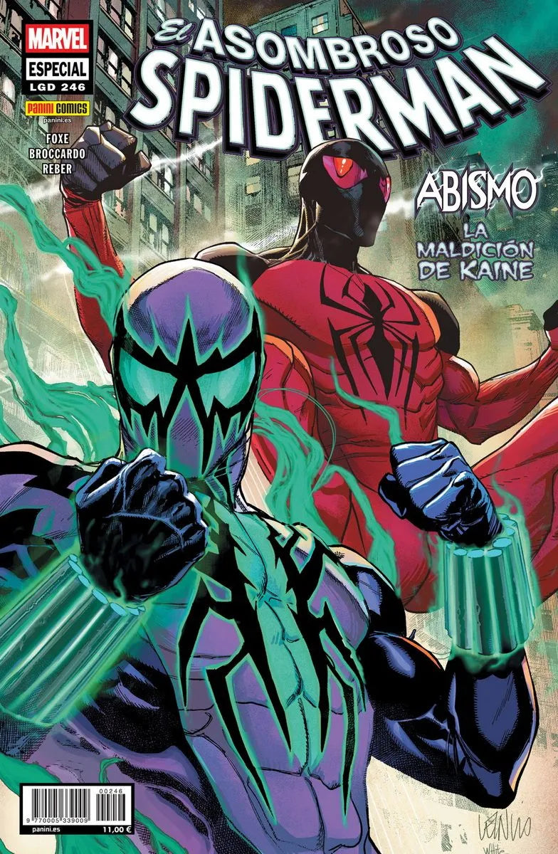 EL ASOMBROSO SPIDERMAN ESPECIAL ABISMO. LA MALDICIÓN DE KAINE - PANINI COMIC