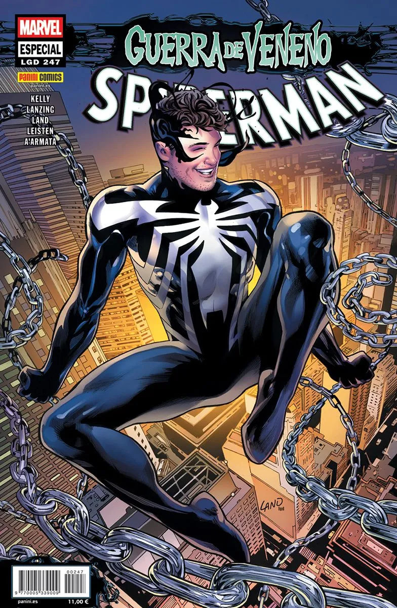 EL ASOMBROSO SPIDERMAN: GUERRA DE VENENO: SPIDERMAN - PANINI COMICS