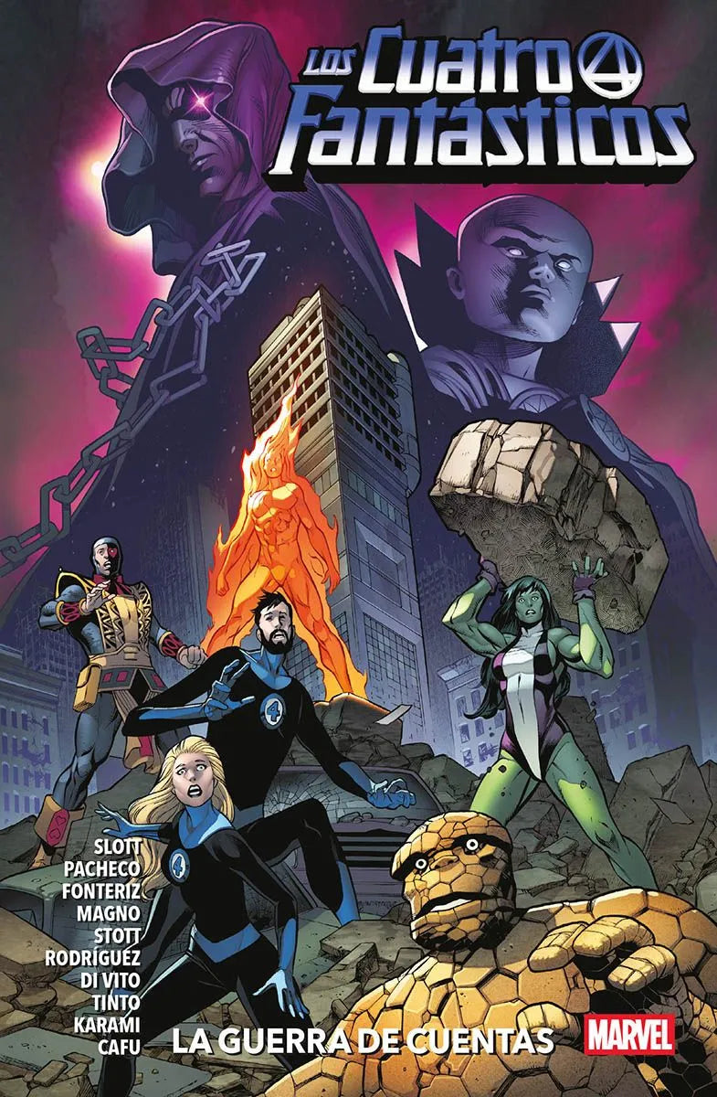 MARVEL PREMIERE. LOS CUATRO FANTÁSTICOS, VOL.10 - PANINI COMICS