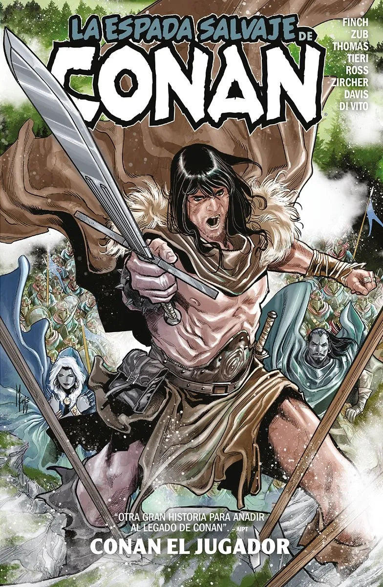 MARVEL PREMIERE. LA ESPADA SALVAJE DE CONAN, VOL.2 - PANINI COMICS