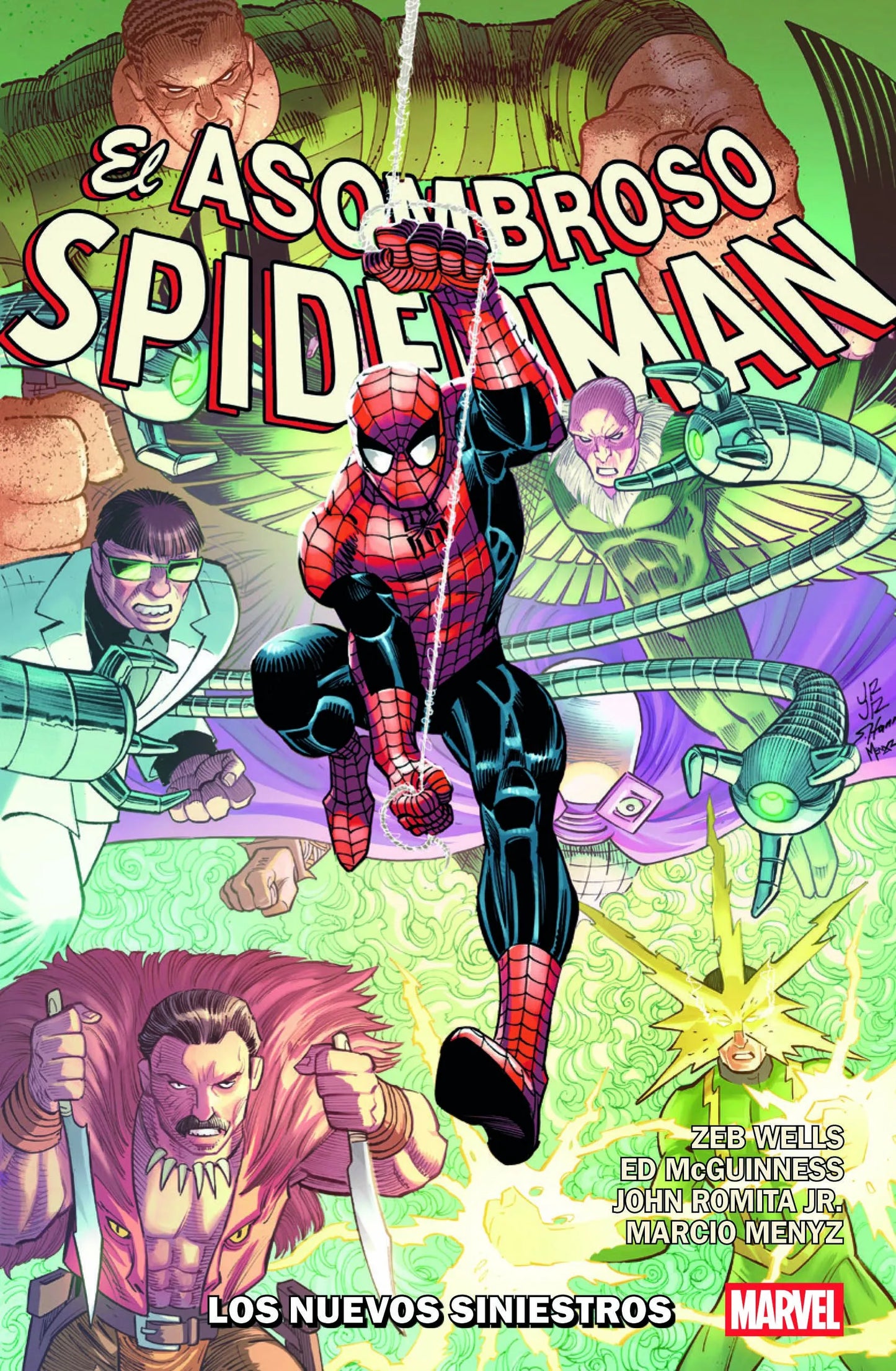 MARVEL PREMIERE. EL ASOMBROSO SPIDERMAN DE ZEB WELLS 2 - PANINI CÓMICS