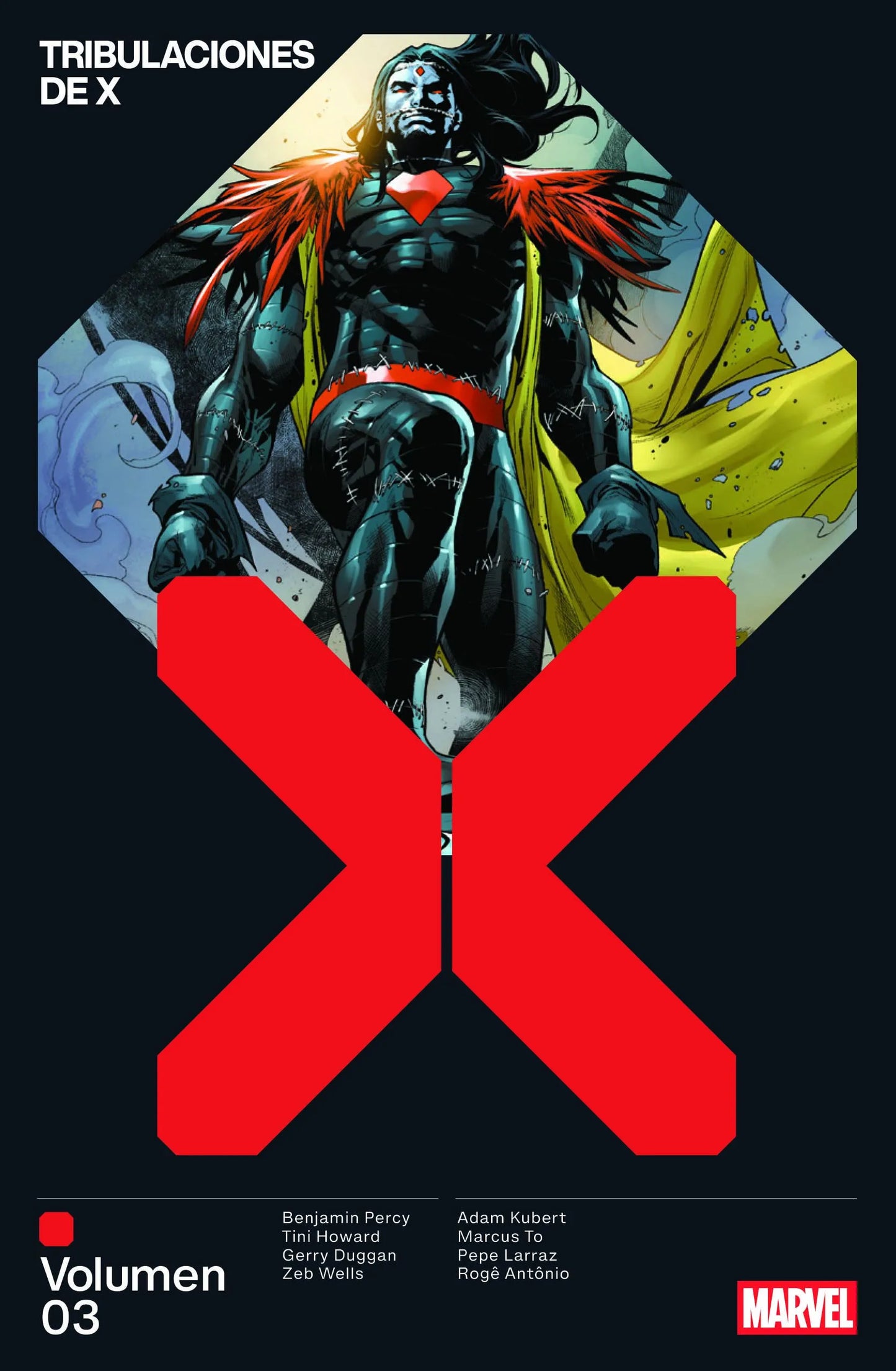 MARVEL PREMIERE. TRIBULACIONES DE X 3 - PANINI CÓMICS