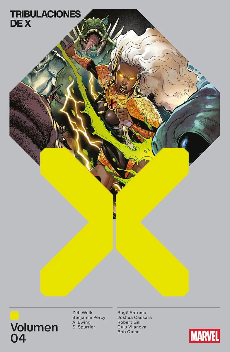 MARVEL PREMIERE. TRIBULACIONES DE X 4 - PANINI COMICS