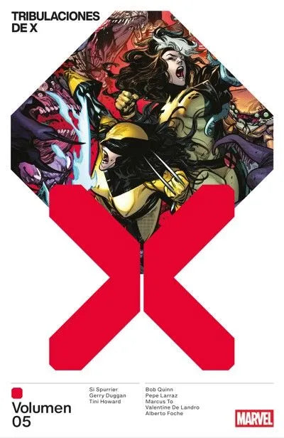 MARVEL PREMIERE. TRIBULACIONES DE X 5 - PANINI COMICS