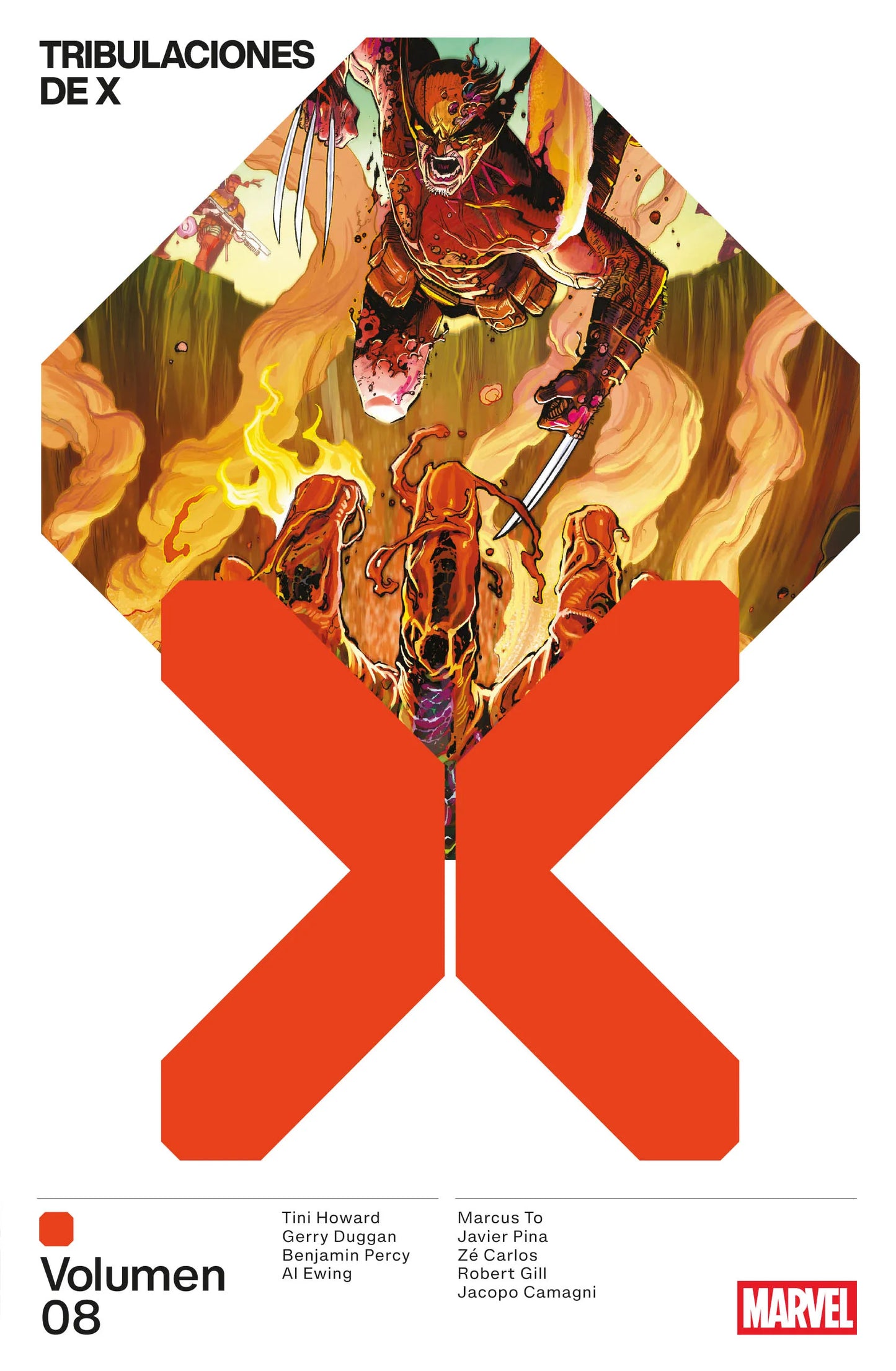 MARVEL PREMIERE. TRIBULACIONES DE X 08 - PANINI MARVEL