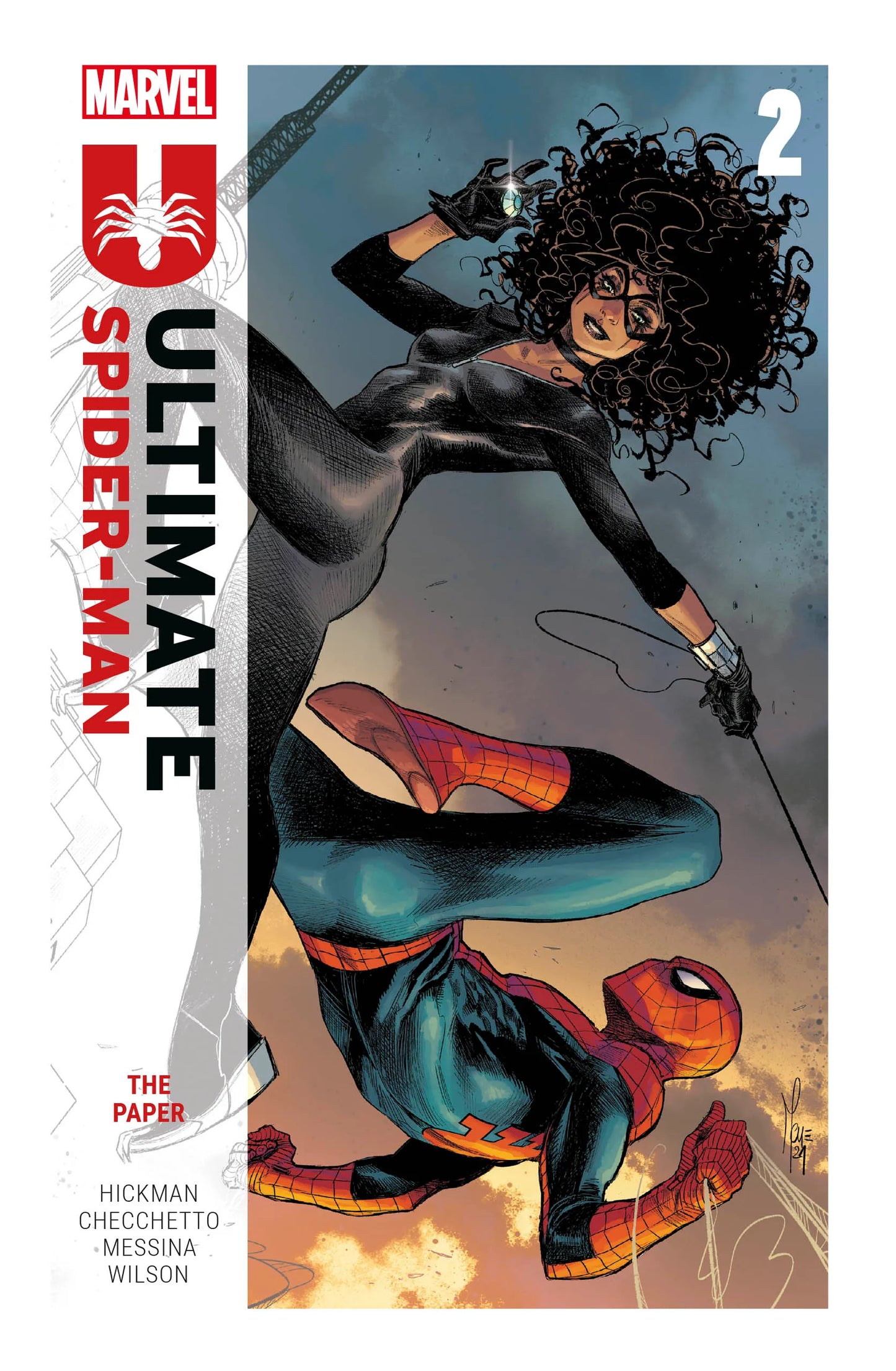 MARVEL PREMIERE. ULTIMATE SPIDER-MAN 2. THE PAPER - PANINI