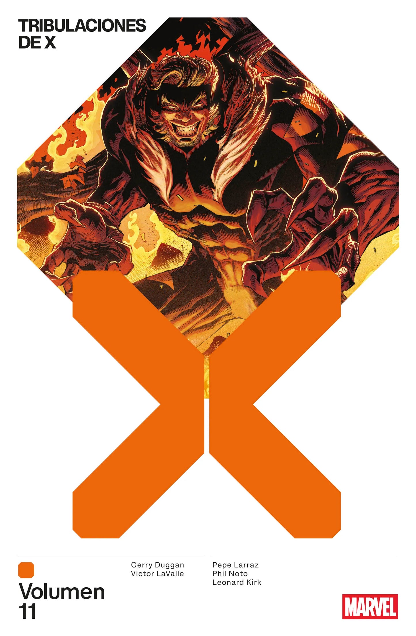 MARVEL PREMIERE. TRIBULACIONES DE X 11 - PANINI