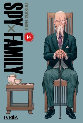 SPY X FAMILY 14 - IVREA