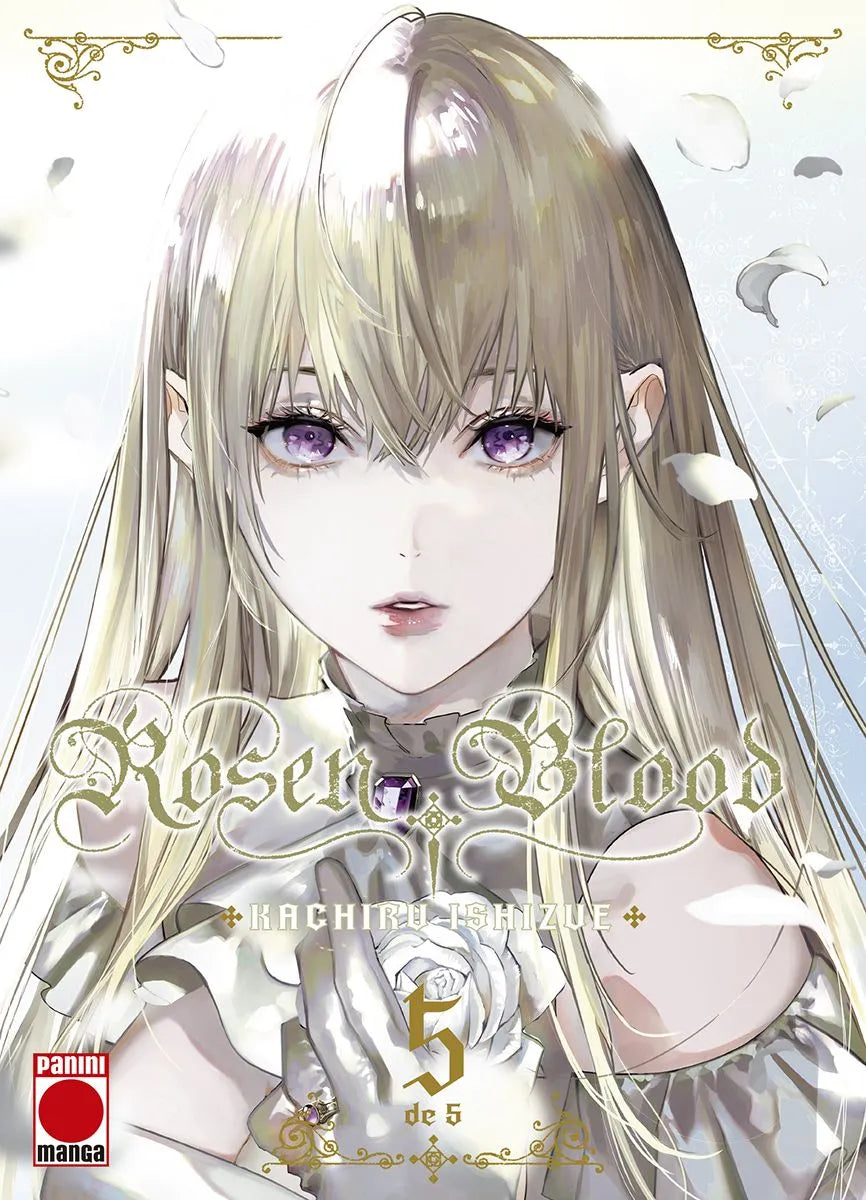 ROSEN BLOOD, VOL.5 - PANINI MANGA