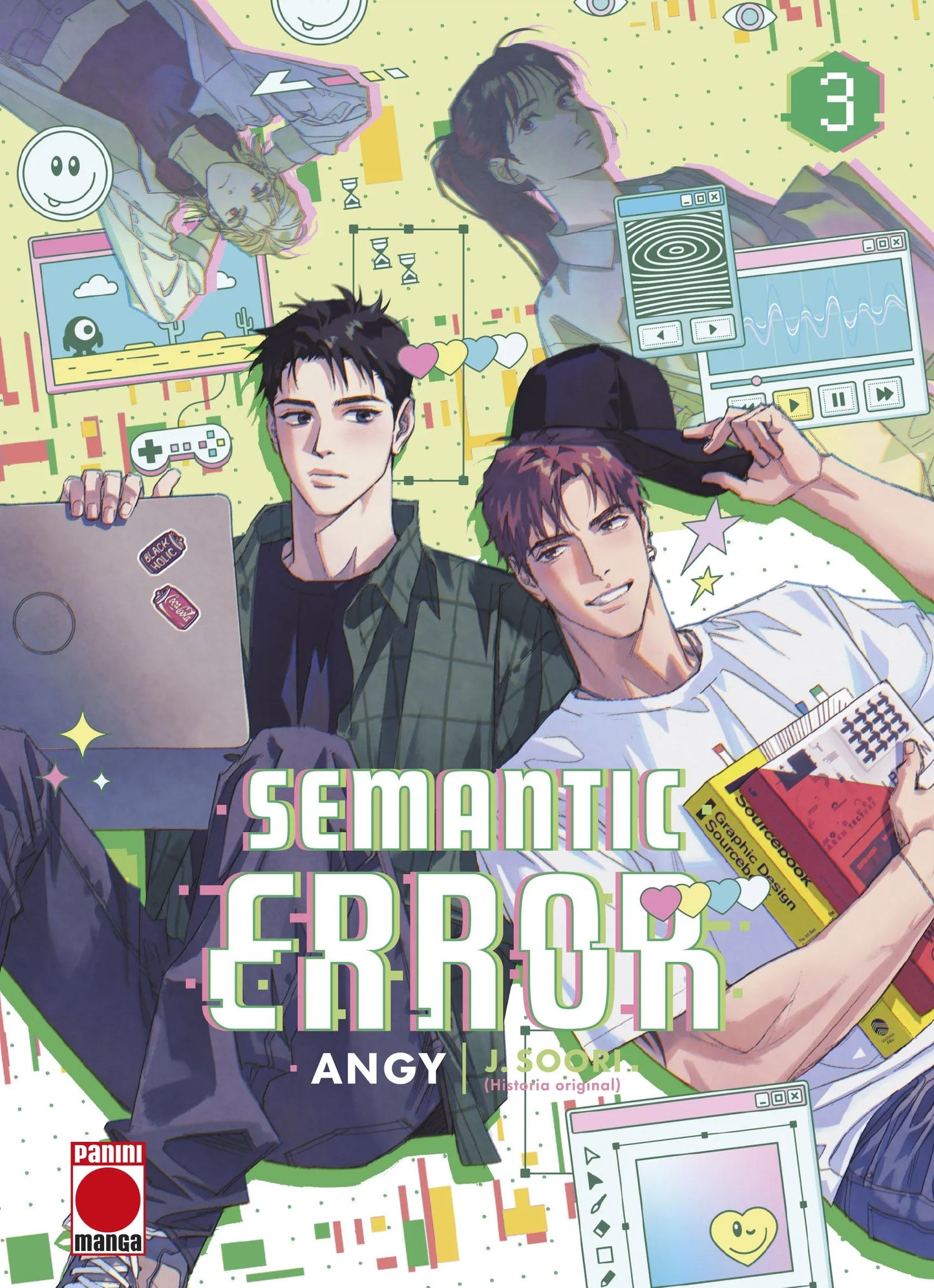 SEMANTIC ERROR 3 - PANINI MANGA