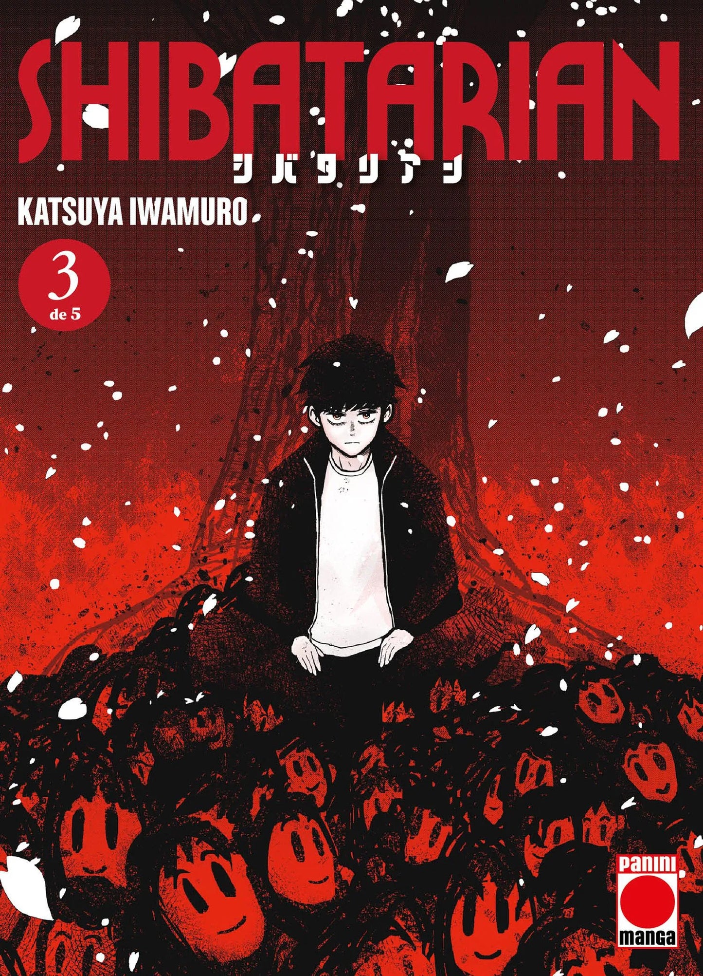 SHIBATARIAN 3 - PANINI MANGA