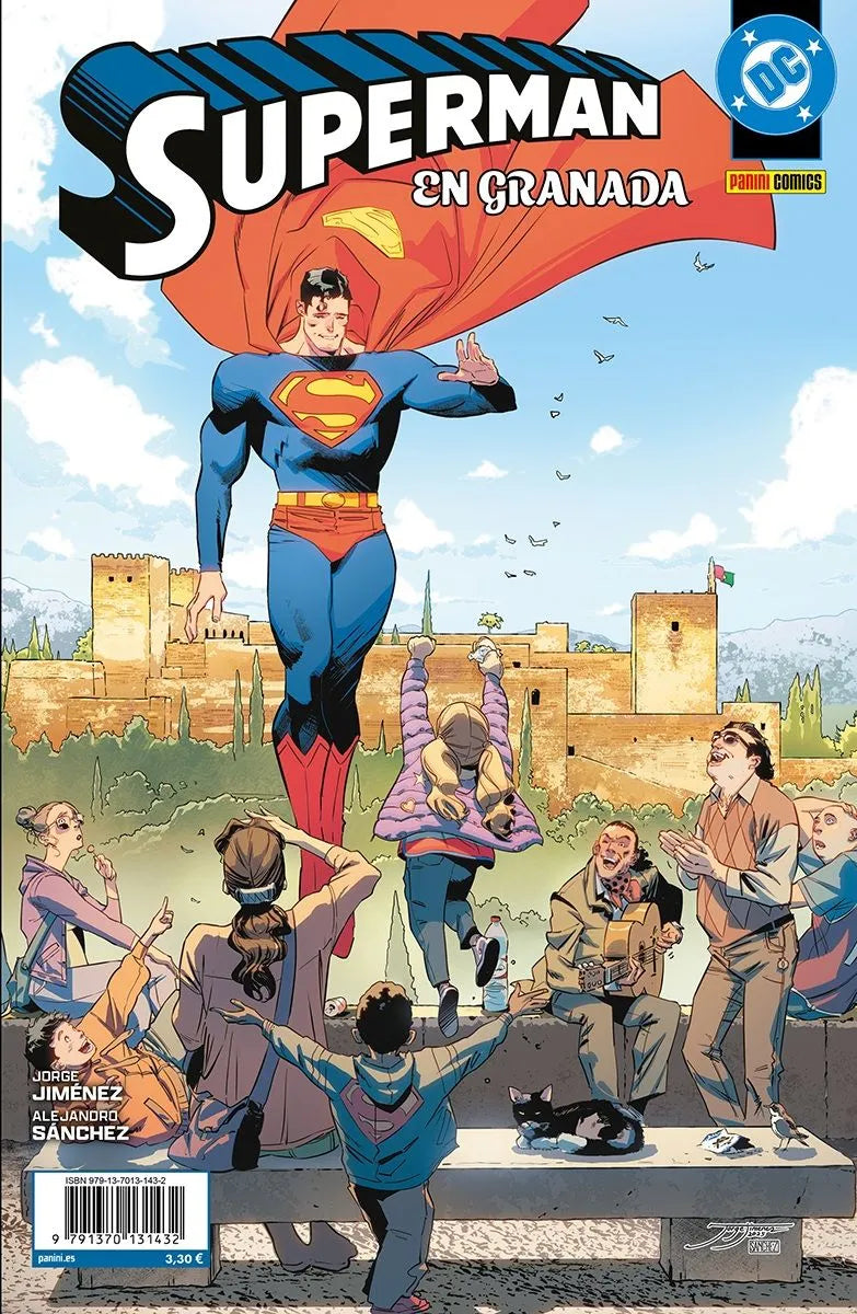 Superman en Granada - PANINI CÓMICS