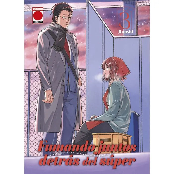FUMANDO JUNTOS DETRÁS DEL SUPER, VOL.3 - PANINI MANGA