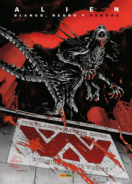 ALIEN: BLANCO, NEGRO Y SANGRE - PANINI CÓMICS