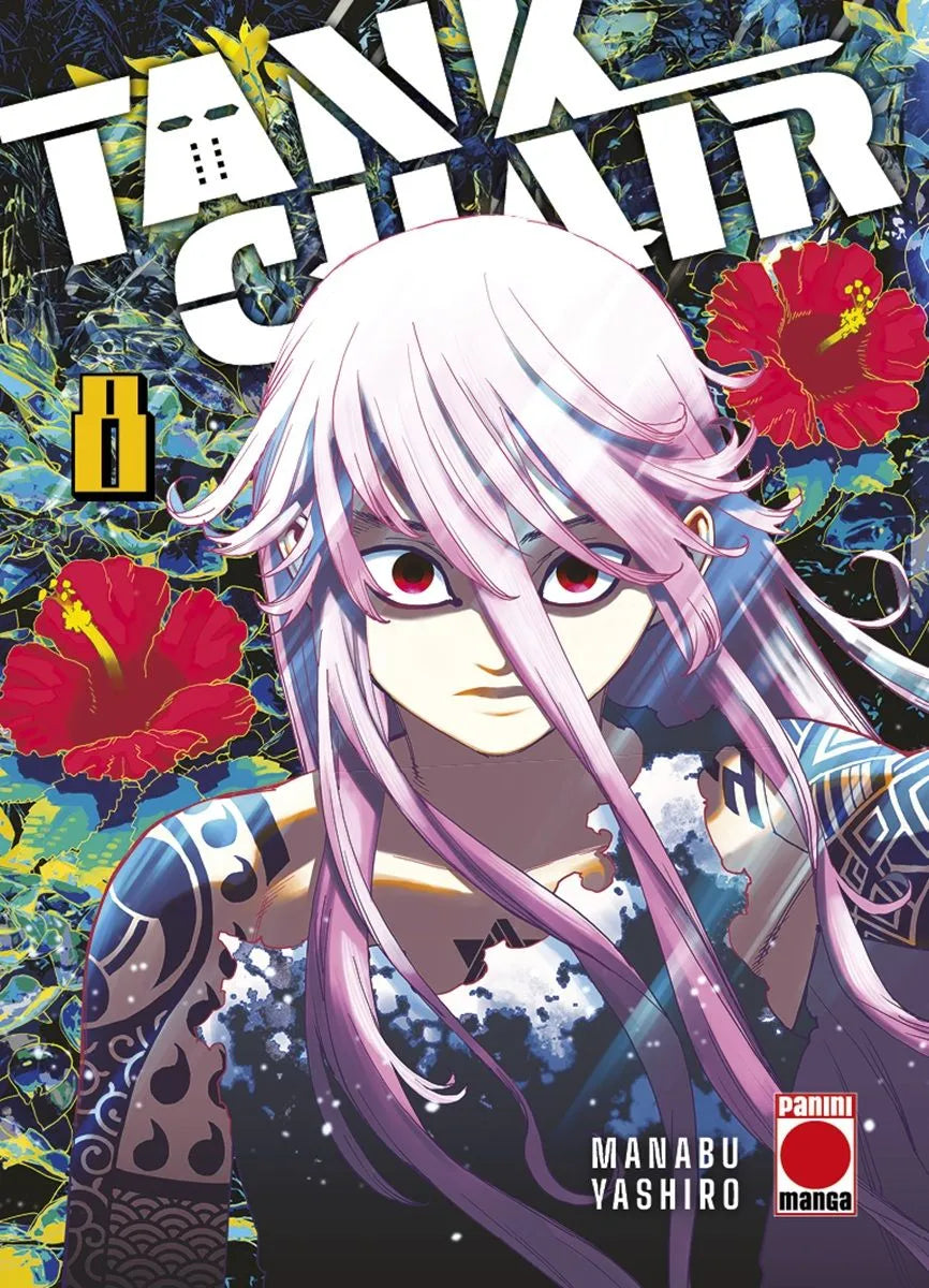 TANK CHAIR, VOL.8 - PANINI MANGA