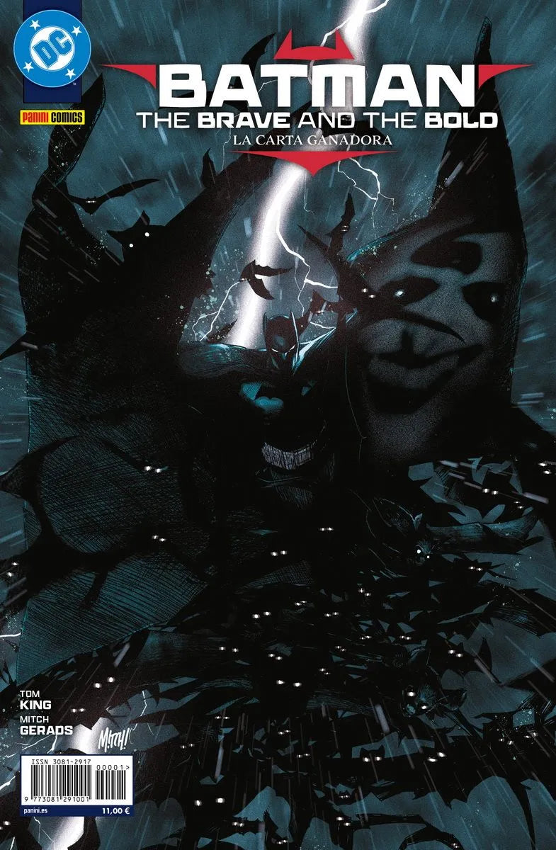 THE BRAVE AND THE BOLD: LA CARTA GANADORA (DC) - PANINI COMICS