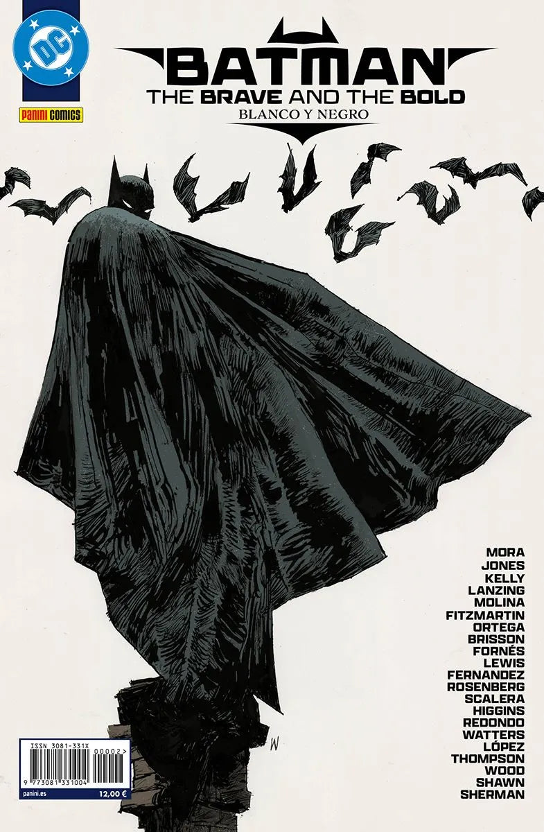THE BRAVE AND THE BOLD: BLANCO Y NEGRO (DC) - PANINI COMICS