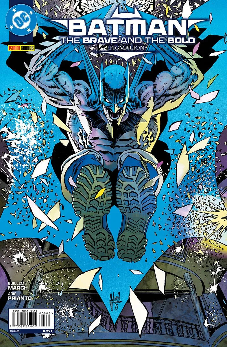 THE BRAVE AND THE BOLD: Pigmalión (DC) - PANINI COMICS
