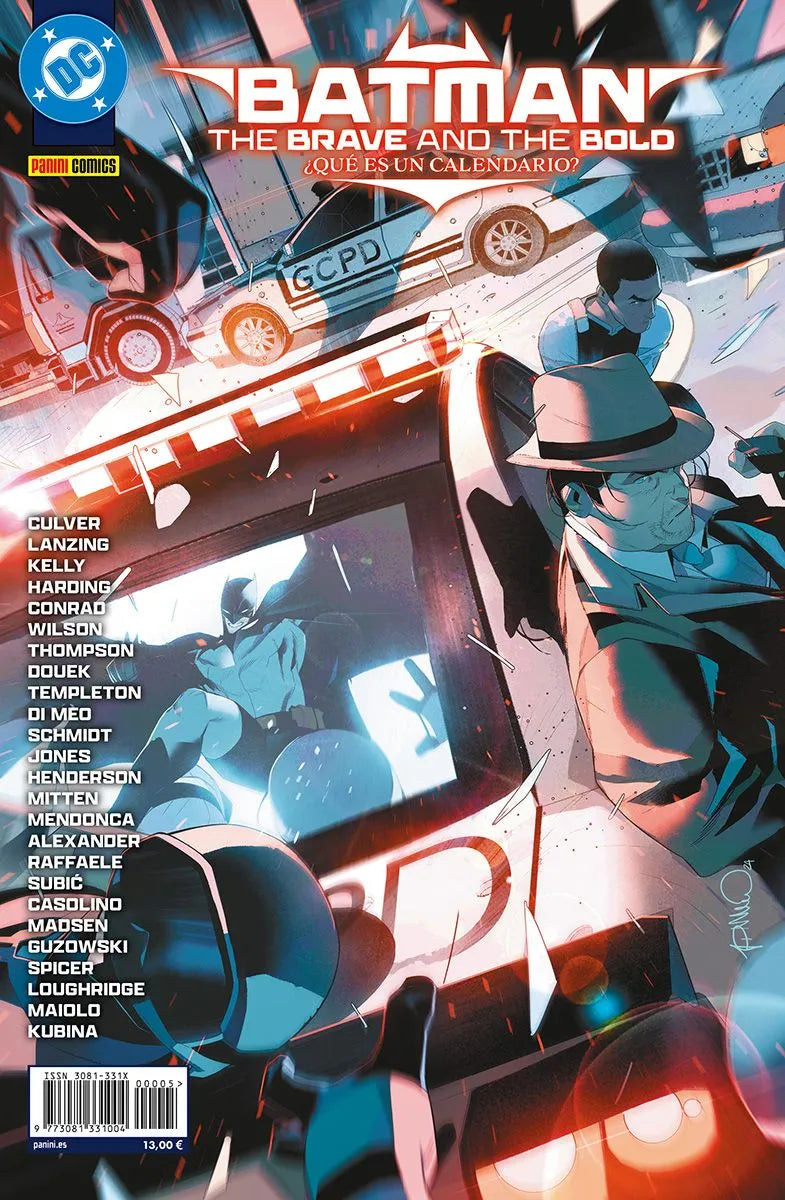The Brave and the Bold. Batman: ¿Qué es un calendario? (DC) - PANINI COMICS