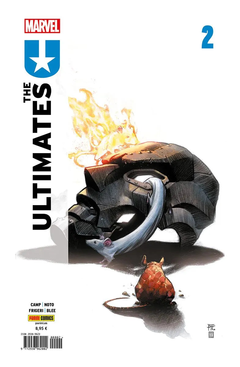 THE ULTIMATES, VOL.2 - PANINI COMICS