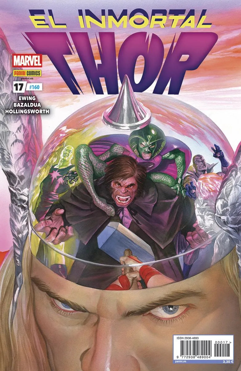 EL INMORTAL THOR, VOL.17 - PANINI COMICS
