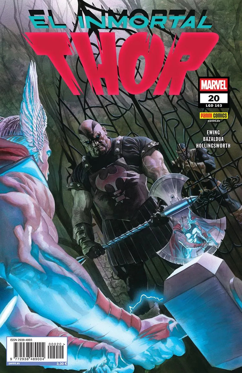 EL INMORTAL THOR, VOL.20 - PANINI COMICS