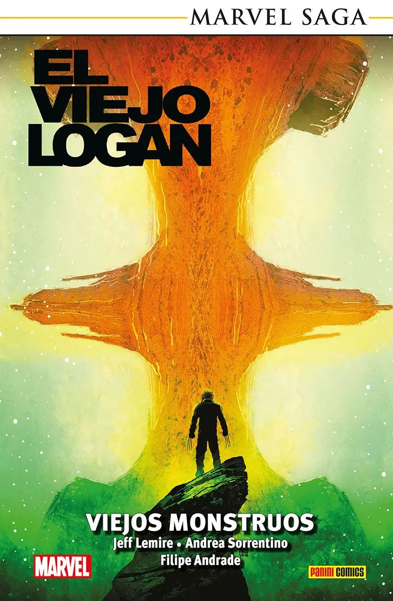 MARVEL SAGA TPB. EL VIEJO LOGAN 3 - PANINI COMICS