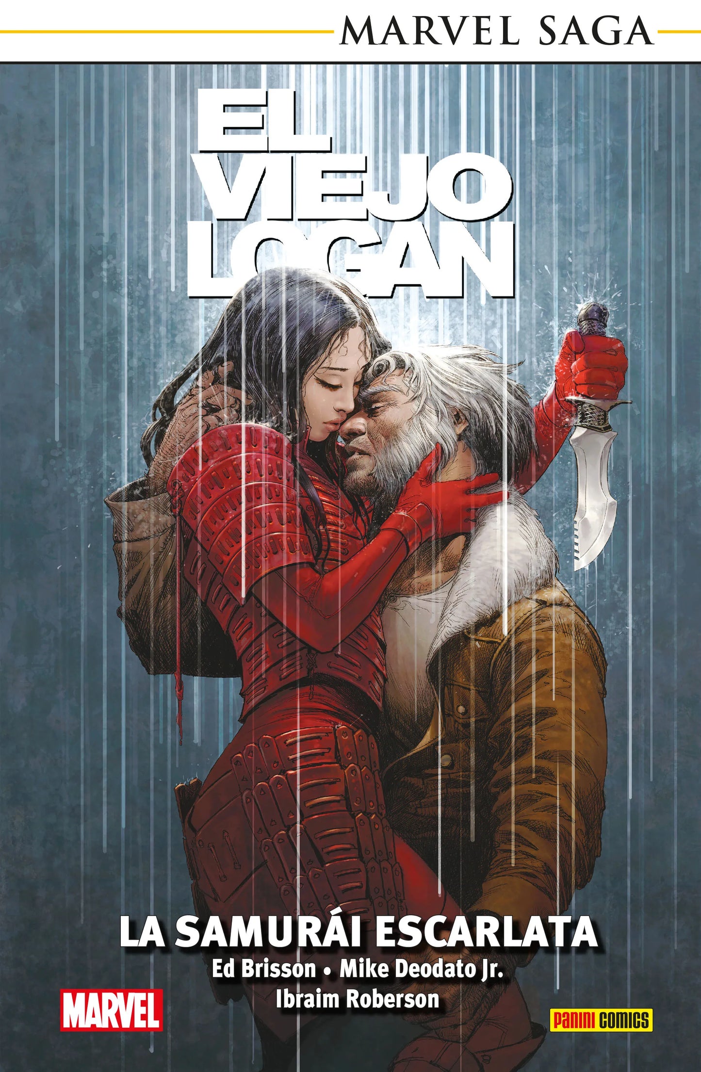 MARVEL SAGA TPB. EL VIEJO LOGAN 06. LA SAMURAI ESCARLATA - PANINI