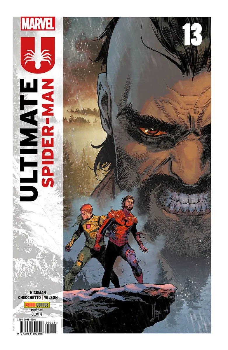 ULTIMATE SPIDER-MAN, VOL. 13 - PANINI COMICS