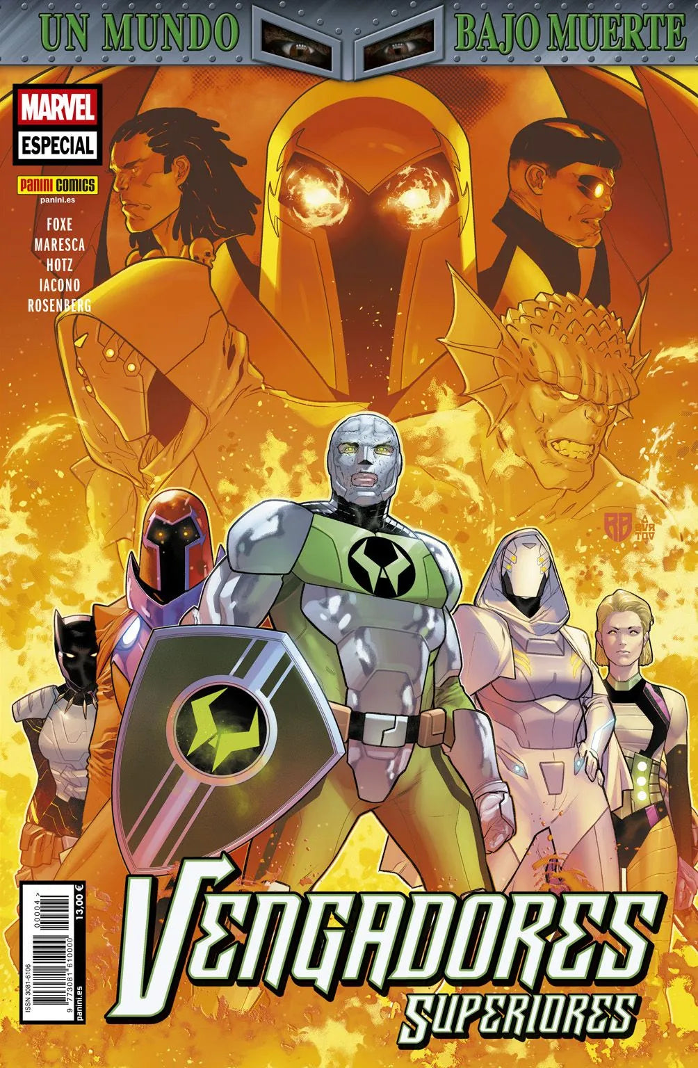 Un mundo bajo Muerte: Vengadores Superiores - PANINI CÓMICS