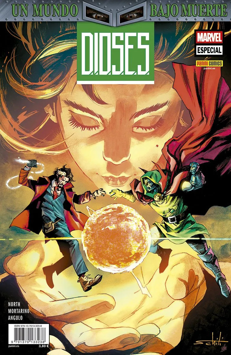 Un mundo bajo Muerte: D.I.O.S.E.S. - PANINI CÓMICS