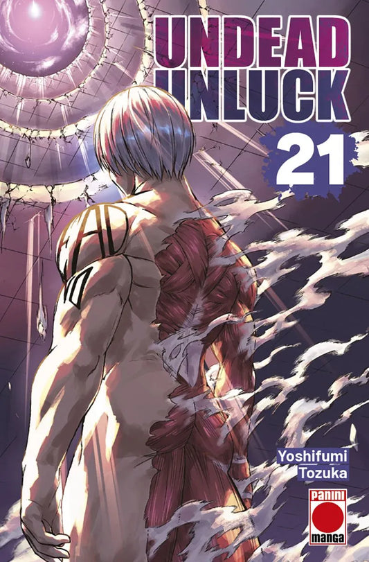 UNDEAD UNLOCK, VOL.21 - PANINI MANGA