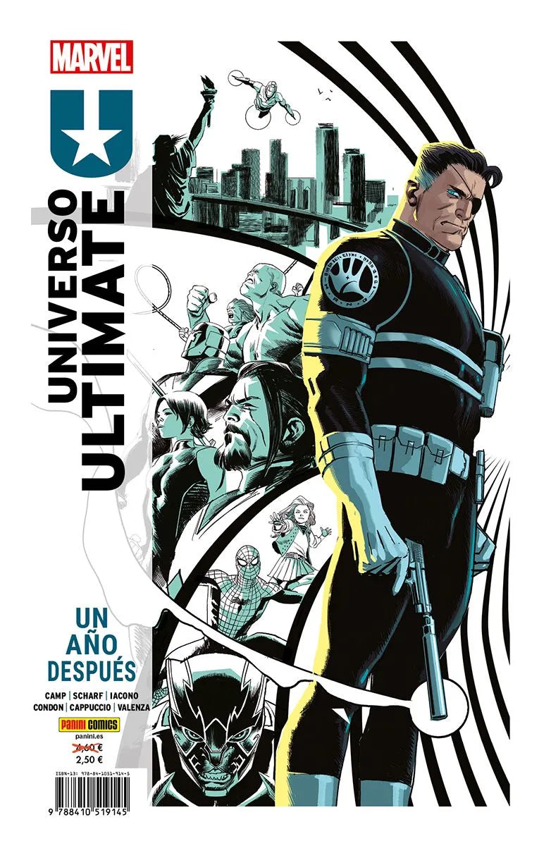 UNIVERSO ULTIMATE, VOL.1 - PANINI COMICS