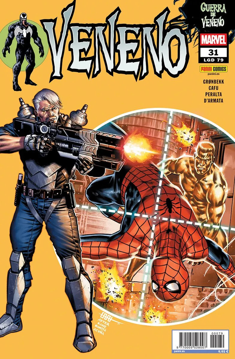 VENENO, VOL.31 - PANINI COMICS