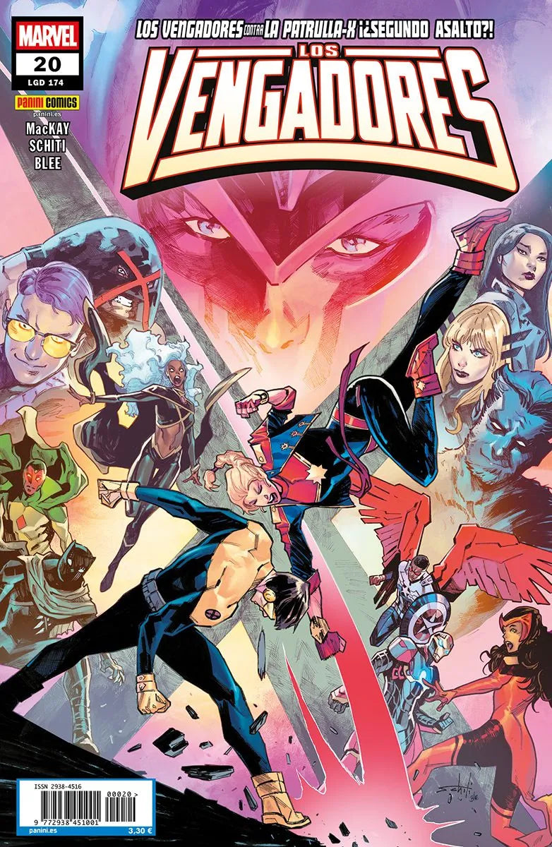 LOS VENGADORES, VOL.20 - PANINI COMICS