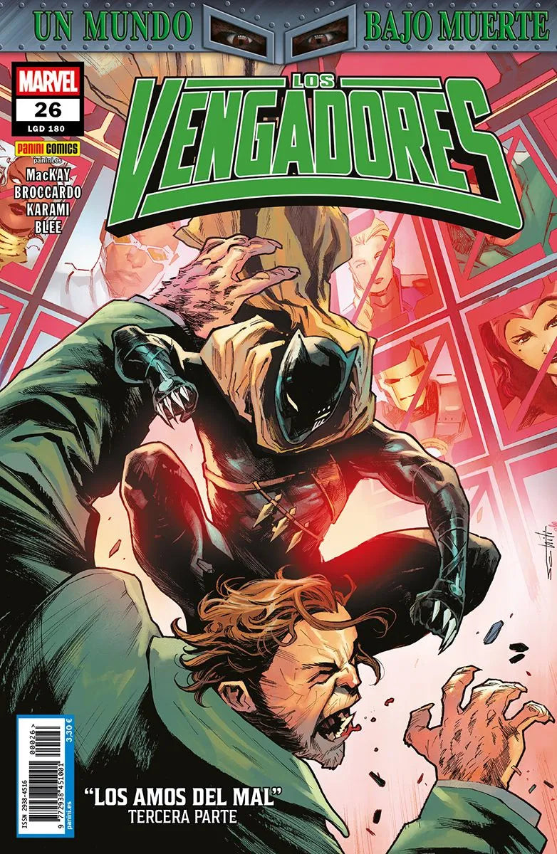 LOS VENGADORES, VOL.26 - PANINI COMICS
