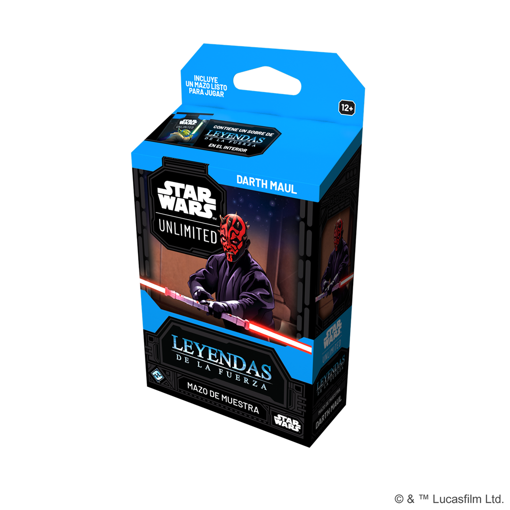SWU: Leyendas de la Fuerza Mazos de Muestra - STAR WARS UNLIMITED