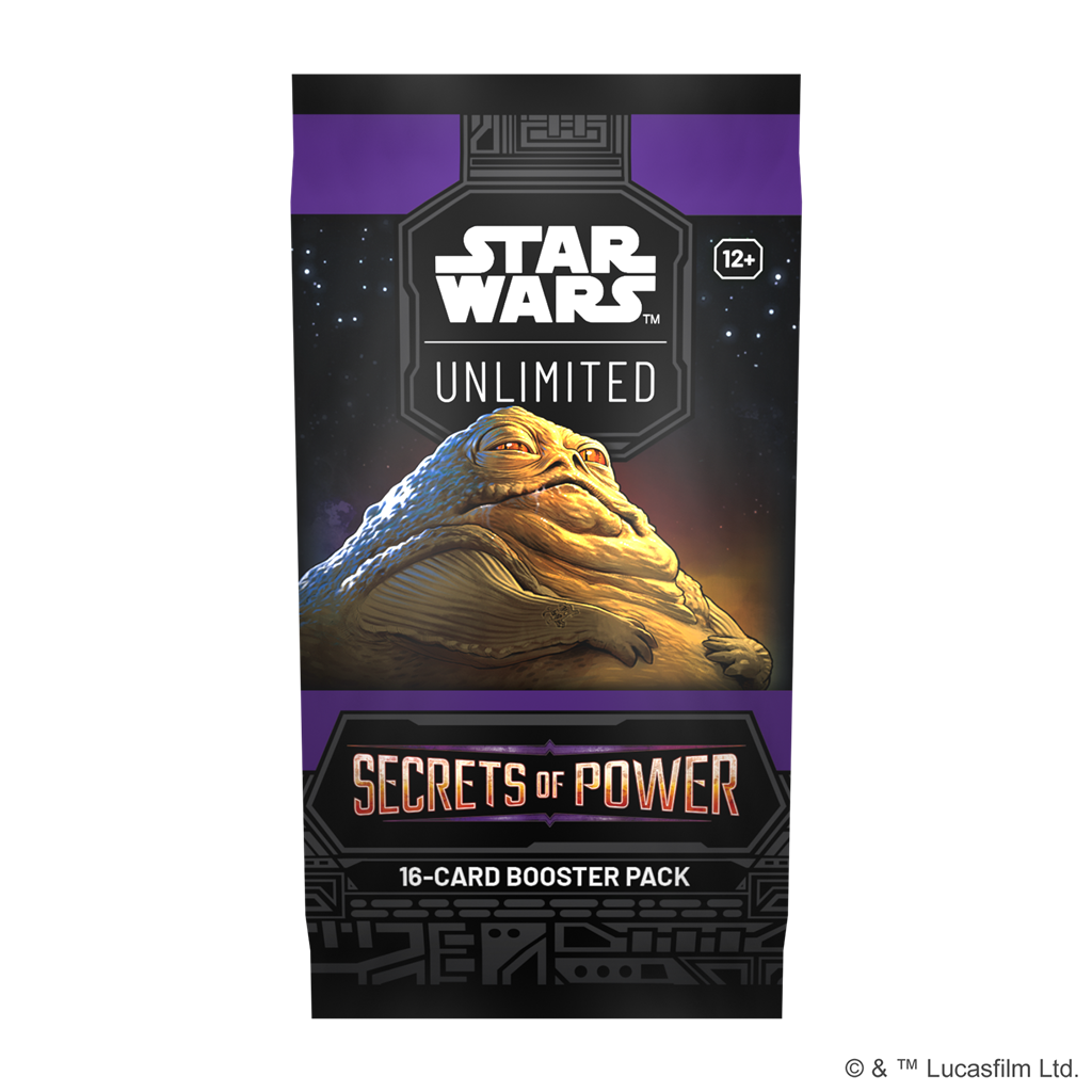 SWU: Secretos del Poder Sobres (ESPAÑOL) - STAR WARS UNLIMITED