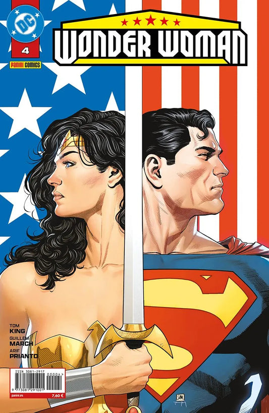 WONDER WOMAN 4 (DC) - PANINI COMICS