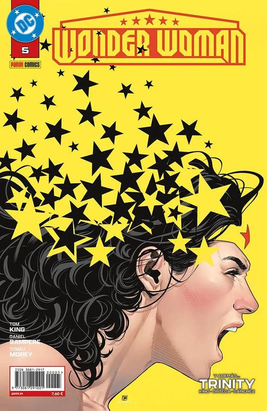 WONDER WOMAN 5 (DC) - PANINI COMICS