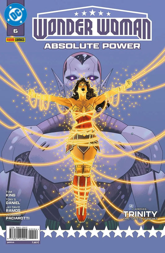 WONDER WOMAN 6 (DC) - PANINI COMICS