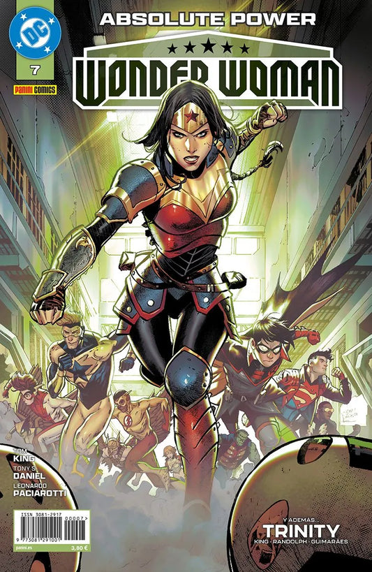 WONDER WOMAN 7 (DC) - PANINI COMICS