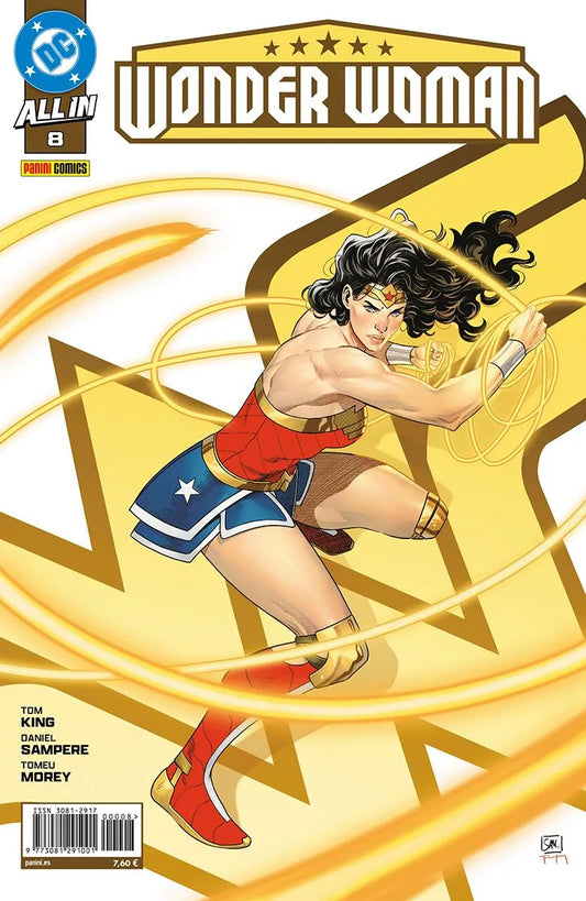 ALL IN WONDER WOMAN 8 (DC) - PANINI COMICS