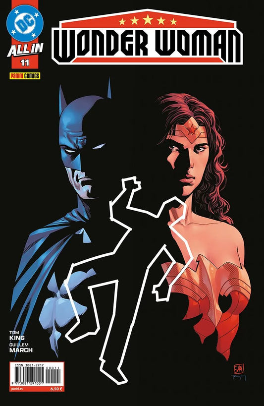 ALL IN WONDER WOMAN 11 (DC) - PANINI COMICS