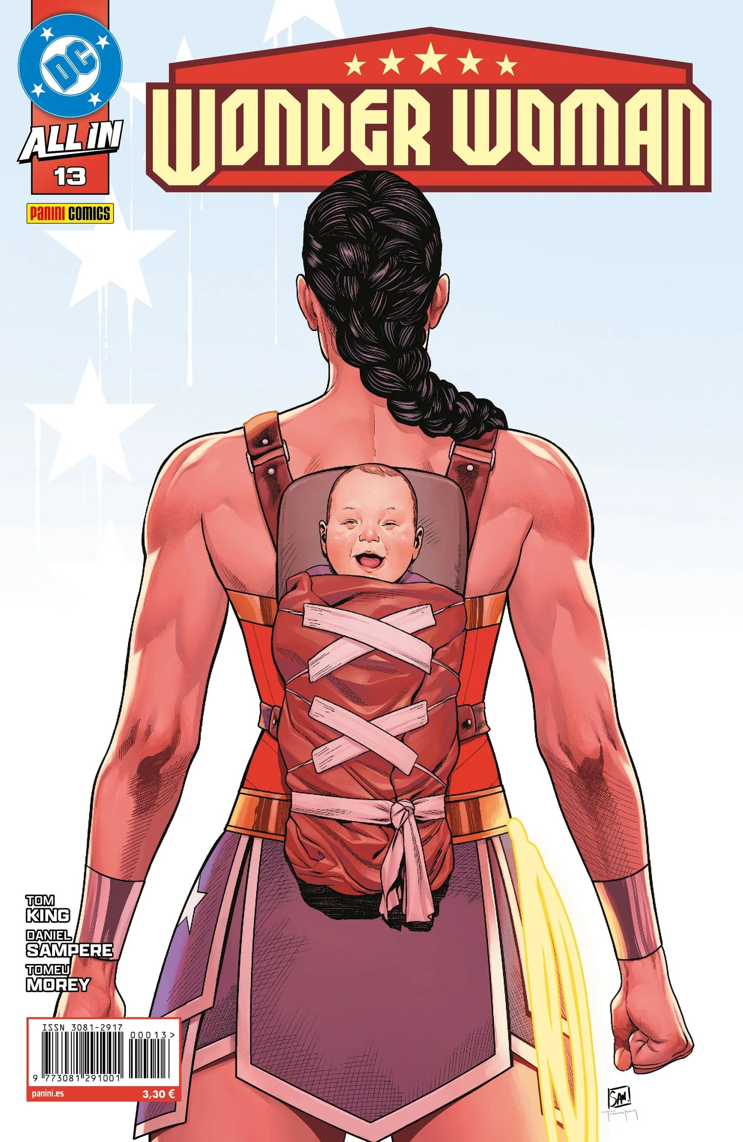 ALL IN WONDER WOMAN 13 (DC) - PANINI COMICS