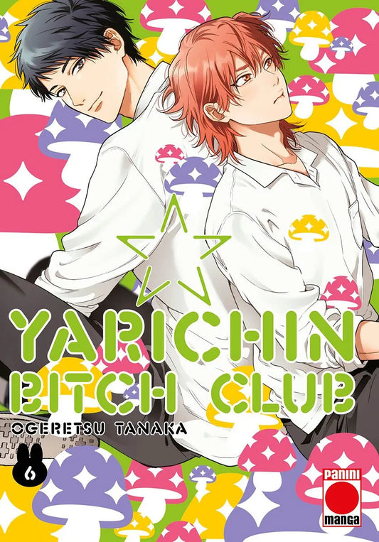 YARICHIN BITCH CLUB 6 - PANINI MANGA